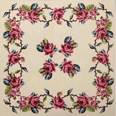 ΚΕΝΤΗΜΑ ΚΑΡΕ 100 x 100 cm (03.16) GOBELIN