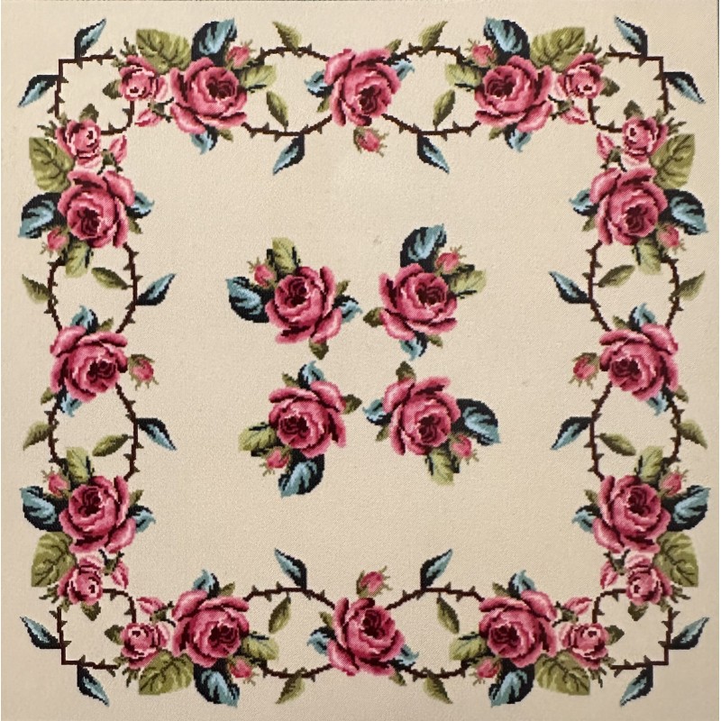 ΚΕΝΤΗΜΑ ΚΑΡΕ 100 x 100 cm (03.16) GOBELIN