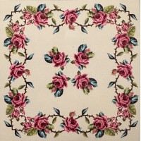 ΚΕΝΤΗΜΑ ΚΑΡΕ 100 x 100 cm (03.16) GOBELIN