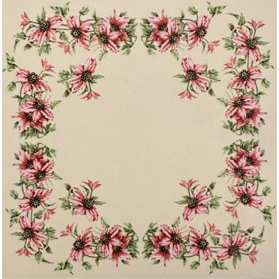 ΚΕΝΤΗΜΑ ΚΑΡΕ 100 x 100 cm (03.20) GOBELIN