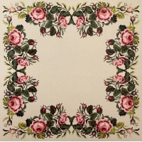 ΚΕΝΤΗΜΑ ΚΑΡΕ 100 x 100 cm (03.24) GOBELIN