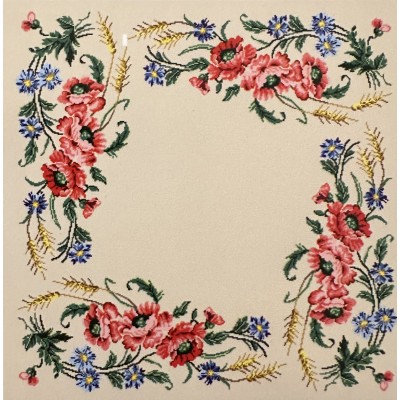 ΚΕΝΤΗΜΑ ΚΑΡΕ 100 x 100 cm (03.25) GOBELIN