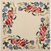 ΚΕΝΤΗΜΑ ΚΑΡΕ 100 x 100 cm (03.25) GOBELIN