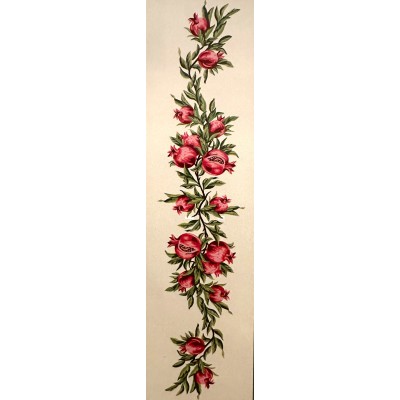 ΚΕΝΤΗΜΑ ΣΕΜΕΝ ΤΡΑΒΕΡΣΑ 45 x 130 cm (33.17) GOBELIN