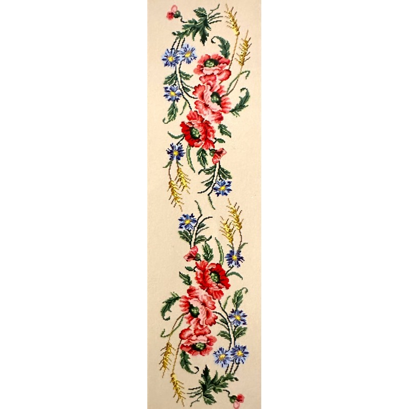 ΚΕΝΤΗΜΑ ΣΕΜΕΝ ΤΡΑΒΕΡΣΑ 45 x 130 cm (33.25) GOBELIN