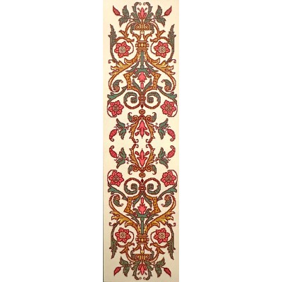 ΚΕΝΤΗΜΑ ΣΕΜΕΝ ΤΡΑΒΕΡΣΑ 45 x 130 cm (33.27) GOBELIN