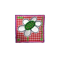 ΘΕΡΜΟΚΟΛΛΗΤΙΚΟ ΣΗΜΑ ΠΑΙΔΙΚΟ λουλουδι 5 x 5 cm