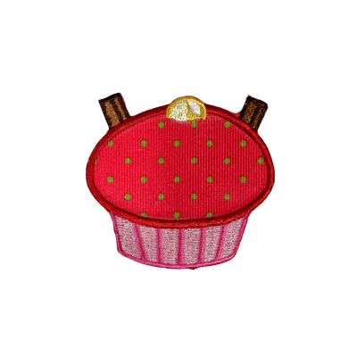 IRON ON PATCH child ICE CREAM 5 x 5 cm