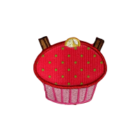 IRON ON PATCH child ICE CREAM 5 x 5 cm