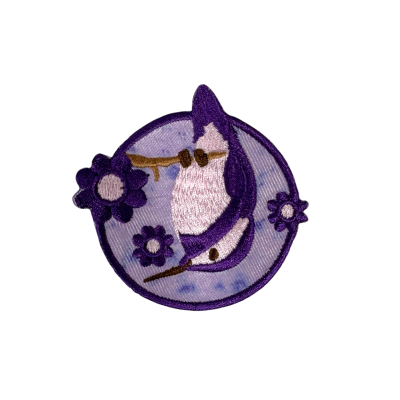 ΘΕΡΜΟΚΟΛΛΗΤΙΚΟ ΣΗΜΑ ΠΑΙΔΙΚΟ ΜΩΒ 5 x 5 cm