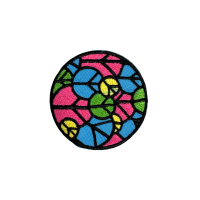 ΘΕΡΜΟΚΟΛΛΗΤΙΚΟ ΣΗΜΑ ΠΑΙΔΙΚΟ ΠΟΛΥΧΡΩΜΟ 5 x 5 cm