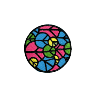 ΘΕΡΜΟΚΟΛΛΗΤΙΚΟ ΣΗΜΑ ΠΑΙΔΙΚΟ ΠΟΛΥΧΡΩΜΟ 5 x 5 cm