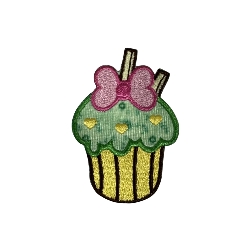 ΘΕΡΜΟΚΟΛΛΗΤΙΚΟ ΣΗΜΑ ΠΑΙΔΙΚΟ muffin 5 x 5 cm