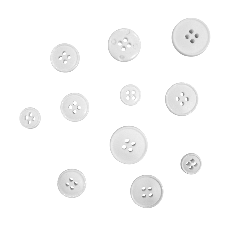 ΛΕΥΚΟ ΠΛΑΣΤΙΚΟ ΚΟΥΜΠΙ τετρατρυπο