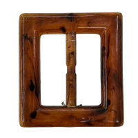 ΠΛΑΣΤΙΚΗ ΑΓΚΡΑΦΑ ΤΕΤΡΑΓΩΝΗ  4 cm ταρταρουγα