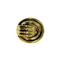 GOLD PLASTIC BUTTON Ν1347/20