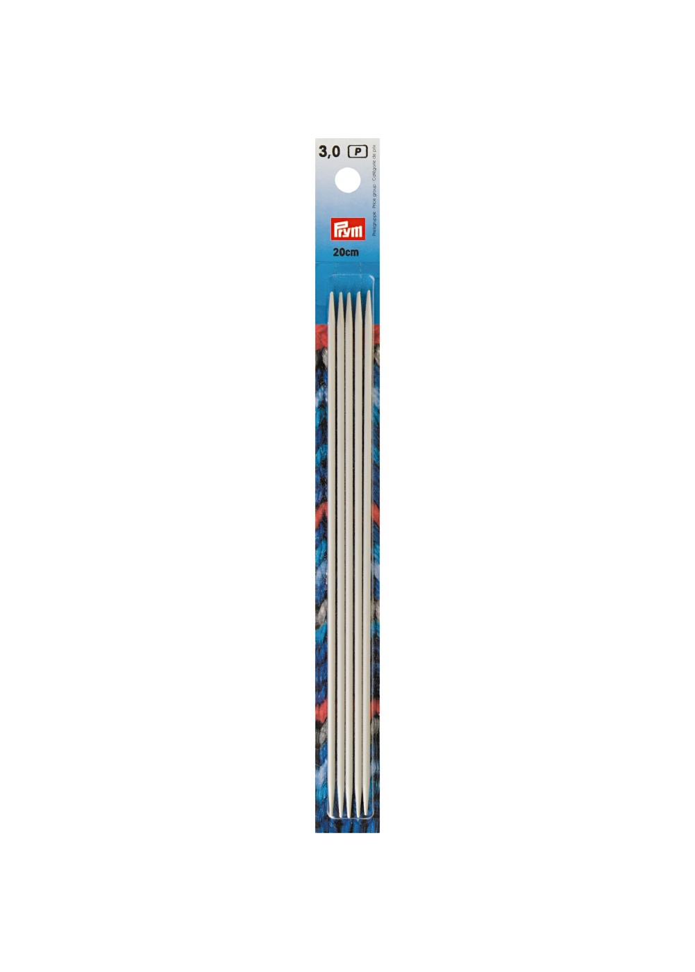 DOUBLE-POINTED KNITTING NEEDLES 3.00 MM