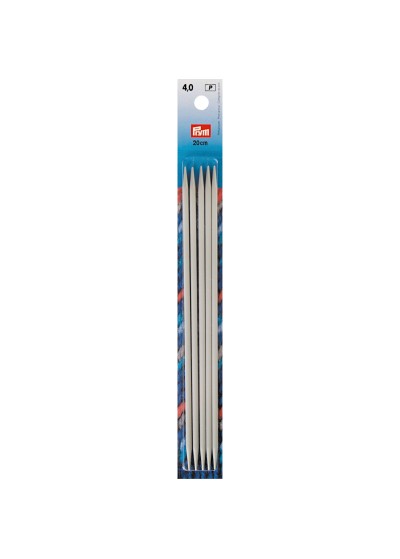 DOUBLE-POINTED KNITTING NEEDLES 4.00 MM