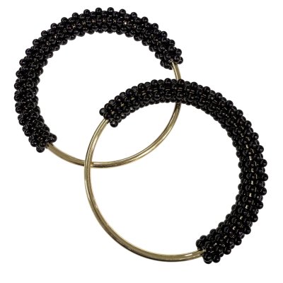 ΜΕΤΑΛΛΙΚΟΣ ΚΡΙΚΟΣ ΧΕΡΟΥΛΙ ΓΙΑ ΤΣΑΝΤΑ με Περλες