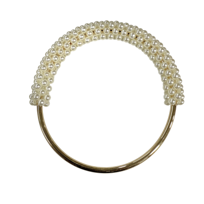 ΜΕΤΑΛΛΙΚΟΣ ΚΡΙΚΟΣ ΧΕΡΟΥΛΙ ΓΙΑ ΤΣΑΝΤΑ με Περλες