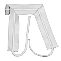 ΛΑΣΤΙΧΟ ΠΛΕΚΤΟ με κορδονι