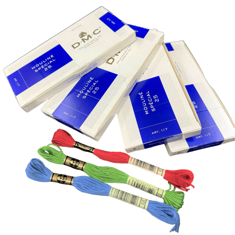 MOULINE SPECIAL DMC (12 pcs)