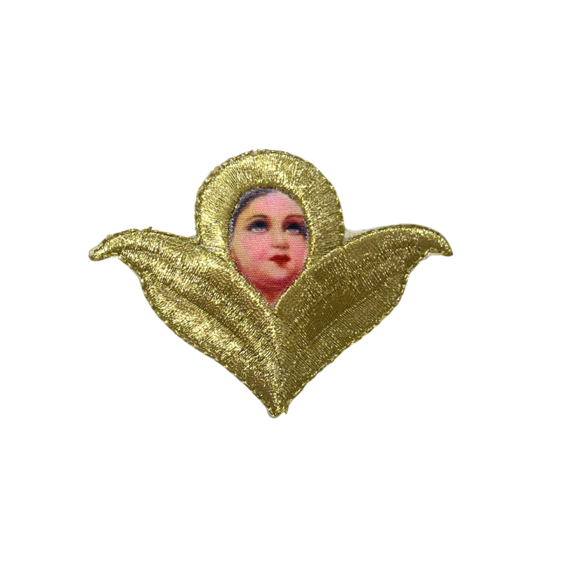 ΚΕΝΤΗΤΟ ΑΓΓΕΛΑΚΙ ΜΟΤΙΦ 7 x 5 cm