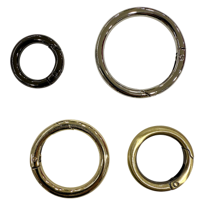 ΜΕΤΑΛΛΙΚΟΣ ΚΡΙΚΟΣ ΑΝΟΙΓΟΜΕΝΟΣ για Τσαντες