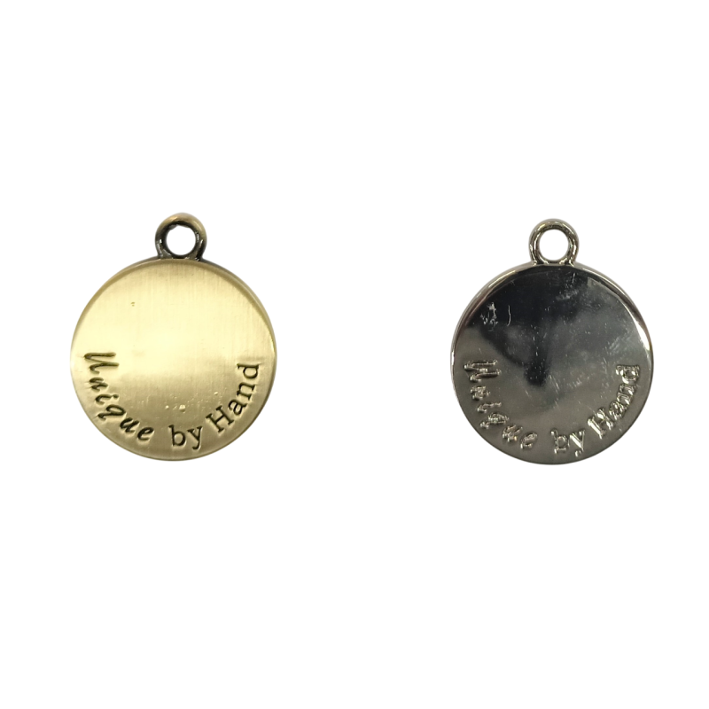 LABEL " UNIQUE by hand " METAL CLIP