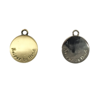 LABEL " UNIQUE by hand " METAL CLIP