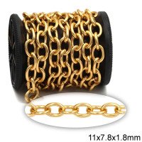 ΑΛΥΣΙΔA 8 cm για τσαντες