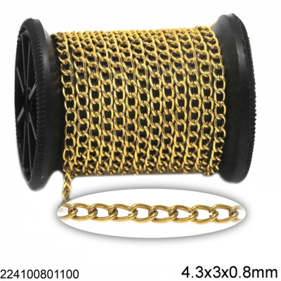 ΑΛΥΣΙΔA ΜΠΡΟΥΤΖΙΝΗ 3 mm για παραδοσιακες στολες