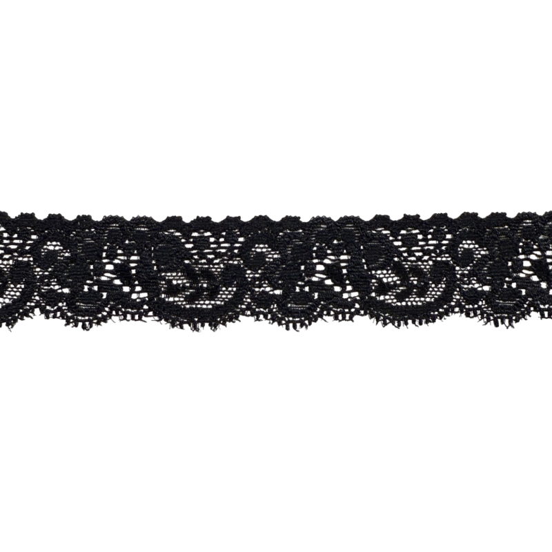 ΕΛΑΣΤΙΚΗ ΔΑΝΤΕΛΑ 28 mm με λουλουδι