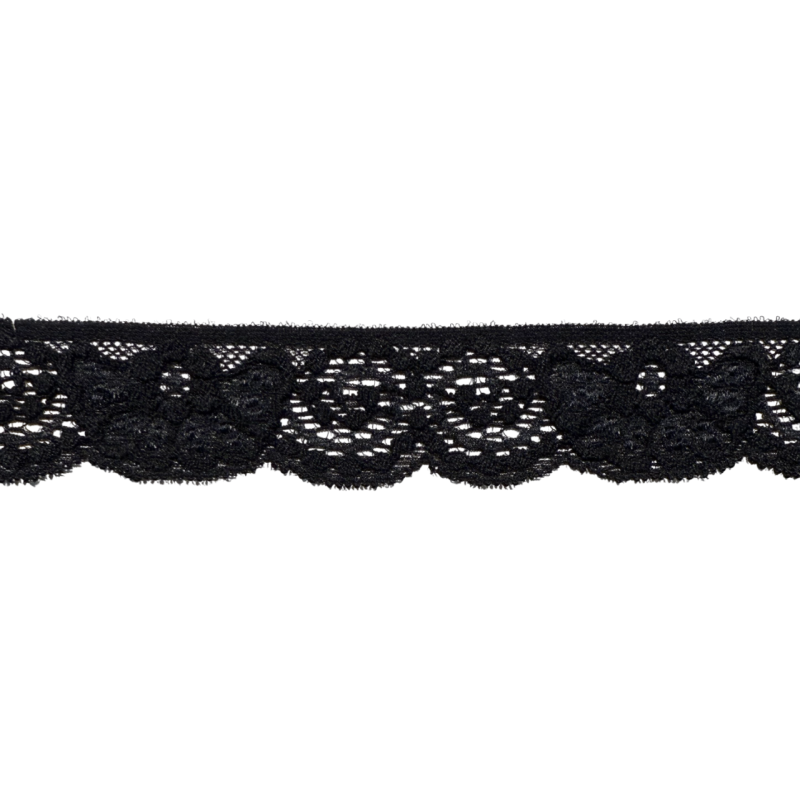 ΕΛΑΣΤΙΚΗ ΔΑΝΤΕΛΑ 30 mm με λουλουδι