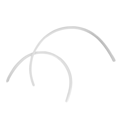 PLASTIC UNDERWIRE FLAT