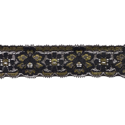 ΕΛΑΣΤΙΚΗ ΔΑΝΤΕΛΑ 40 mm με χρυσο