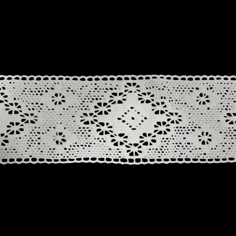 copy of CROCHET LACE COTTON  9 cm