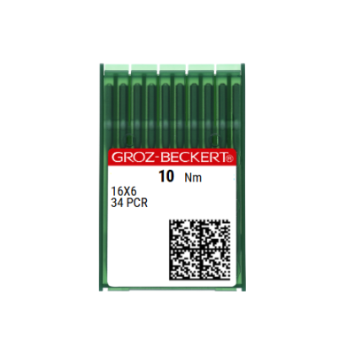 PROFESSIONAL MACHINE NEEDLES for leather 16X6/34 PCR