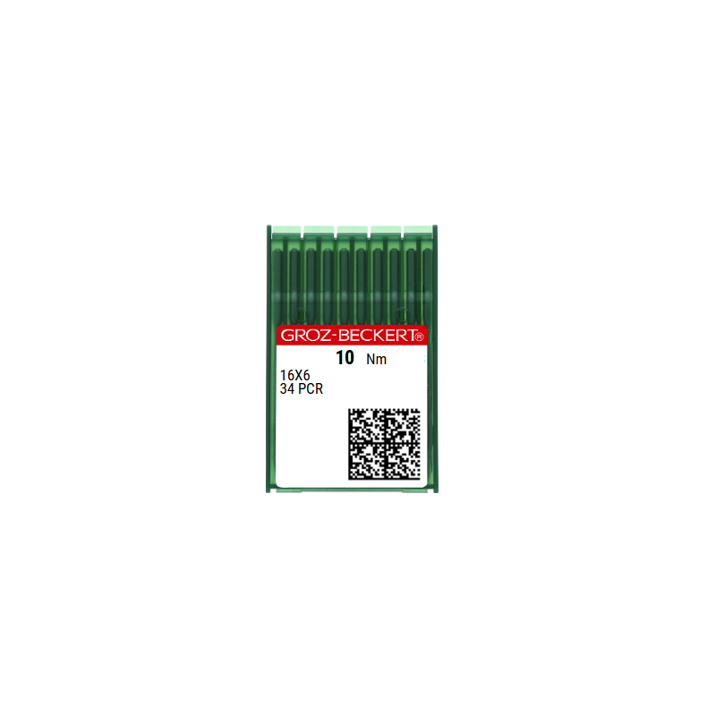 PROFESSIONAL MACHINE NEEDLES for leather 16X6/34 PCR