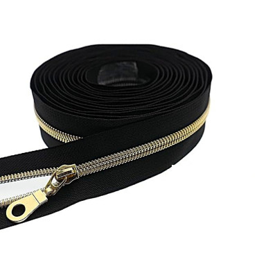 Νο5 OPEN END NYLON METALLIC ZIPPER