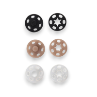 SNAP FASTENERS NYLON PLASTIC - 6 PCS