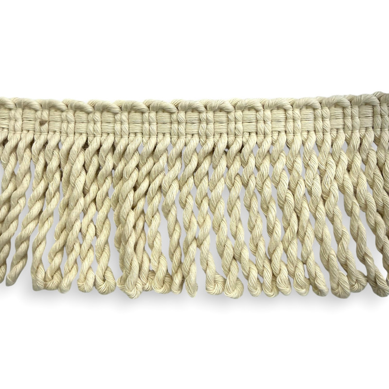 COTTON FRINGE TRIMMING  7 cm