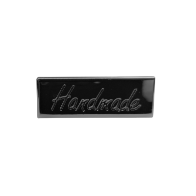 LABEL " HANDMADE " METAL CLIP