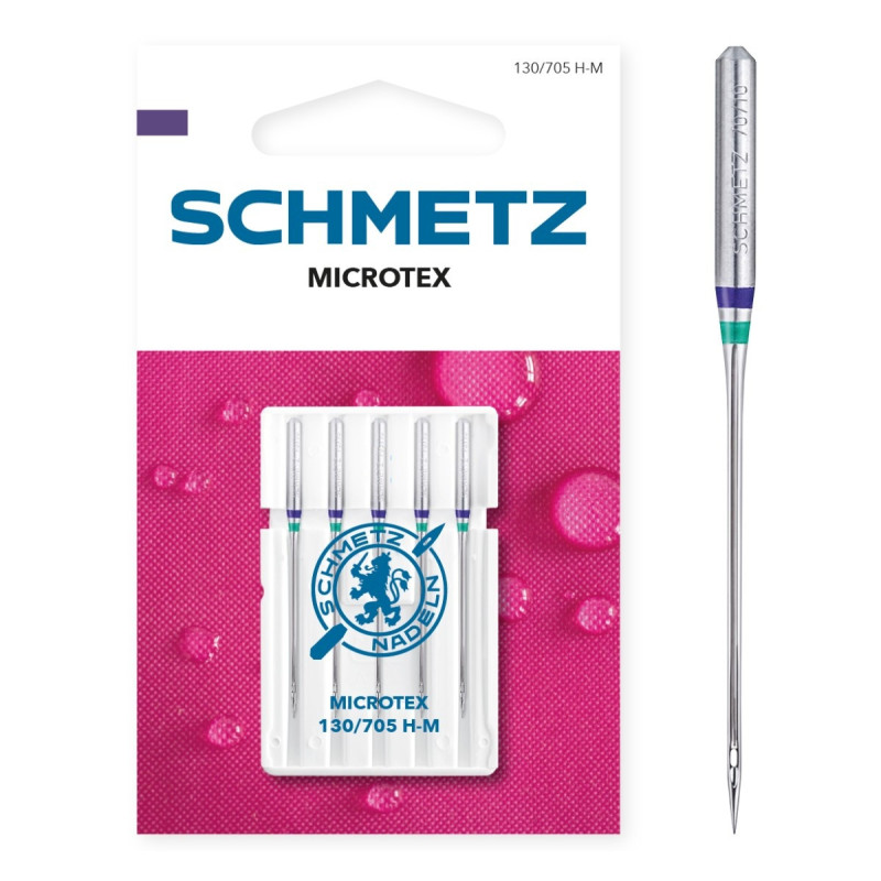 HOUSEHOLD SEWING MACHINE NEEDLES - MICROTEX