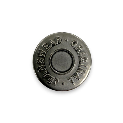 METALLIC DENIM PRESS BUTTON , 20 mm