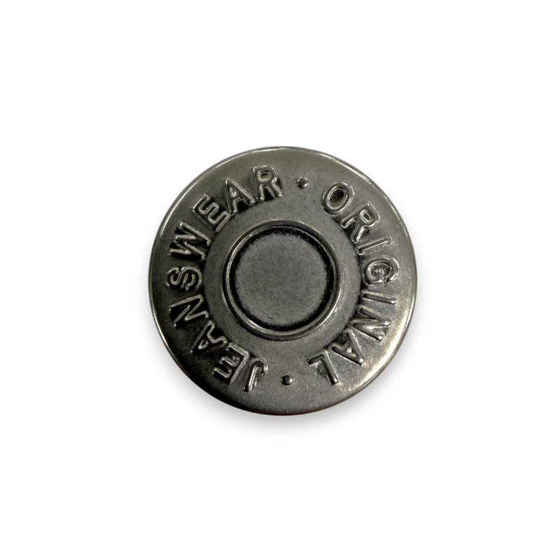 METALLIC DENIM PRESS BUTTON , 20 mm