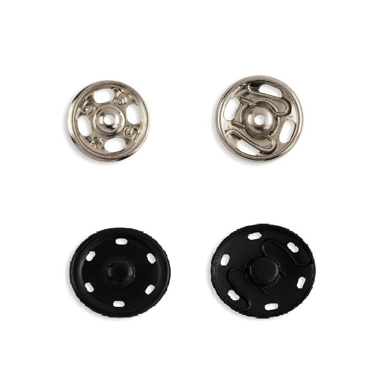Metallic Press Studs