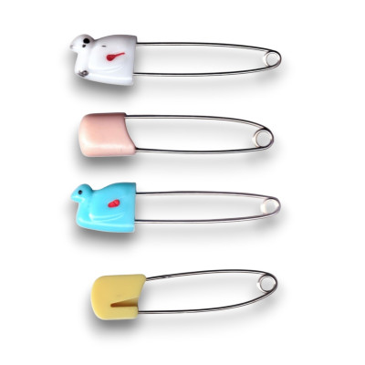 SAFETY PIN ( WITH SAFE) 60 mm