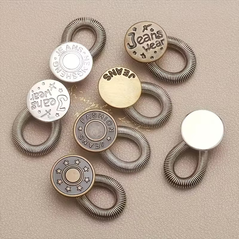 EXTENDER METALLIC DENIM PRESS BUTTON