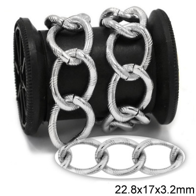 ΑΛΥΣΙΔA 17 mm σκαλισμενη